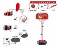 Zestaw do koszykówki dla dzieci z regulacją wysokości