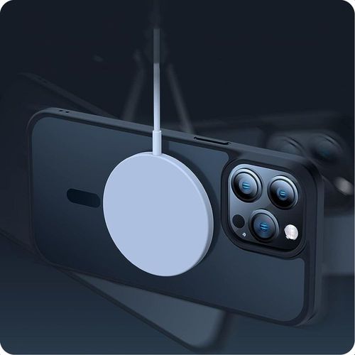 TECH-PROTECT MAGMAT MAGSAFE IPHONE 15 PRO BLACK/CLEAR na Arena.pl