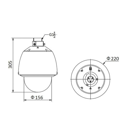 Kamera PTZ HQ-SDIP2025L na Arena.pl