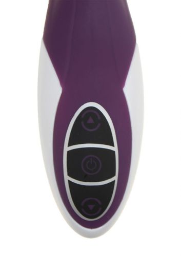 WIBRATOR KRÓLICZEK MASAŻER ŁECHTACZKI USB 22CM na Arena.pl