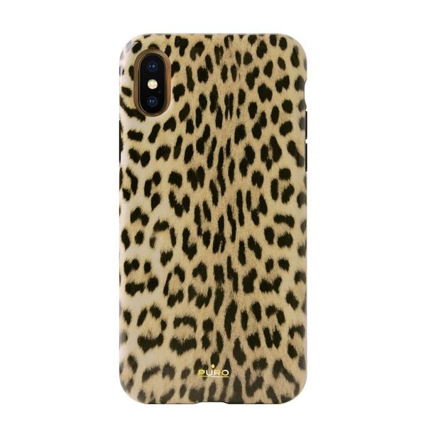 ND38_IPCXCLEO1BLK PURO Glam Leopard Cover - Etui zdjęcie 2