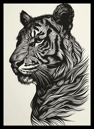 Plakat 25x35cm Tygrysi Gwizd na Arena.pl