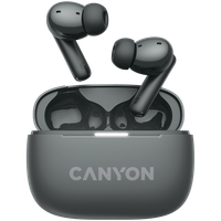 canyon słuchawki dokanałowe ongo 10 anc i enc szare