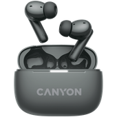 canyon słuchawki dokanałowe ongo 10 anc i enc szare