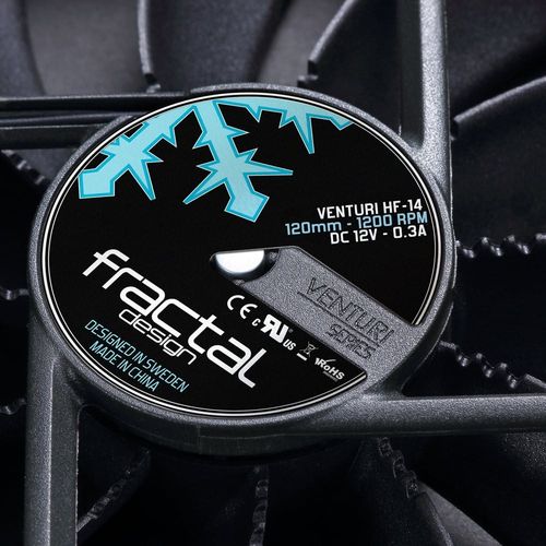 Fractal Design 140mm Venturi HF Black na Arena.pl