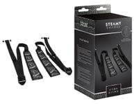 steamy shades door swing