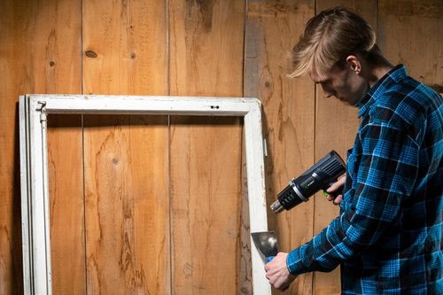 OPALARKA ELEKTRYCZNA MOCNA Z REGULACJĄ 2 BIEGI MAX 600°C + 4 DYSZE na Arena.pl