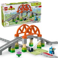 LEGO(R) DUPLO 10426 Most i tory kolejowe