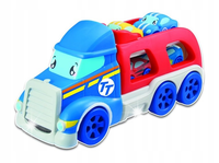 DUMEL FLOTA MIEJSKA TINY LAWETA Z AUTKIEM 73121
