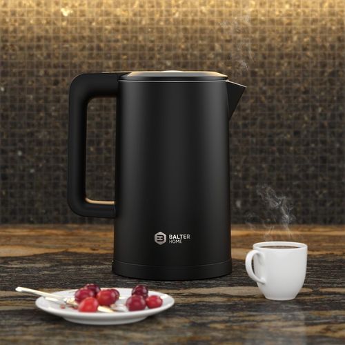 Czajnik elektryczny Balter WK-4-BL 2200 W 1,7 L czarny na Arena.pl