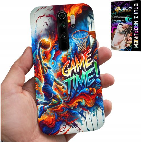 ETUI DO XIAOMI NOTE 8 PRO - KOSZYKÓWKA NBA GAME TIME, CASE + SZKŁO na Arena.pl