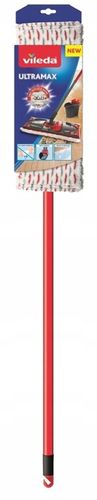 ULTRAMAX VILEDA mop płaski z drążkiem teleskopowym na Arena.pl