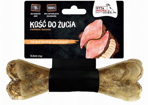 Syta Micha Kość do żucia dla Psa Mix Smaków 13,5 cm 8 szt. na Arena.pl