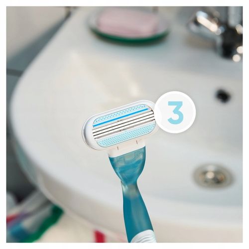 Golarka GILLETTE Venus 3 Smooth + 5 ostrzy na Arena.pl