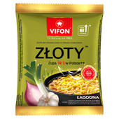 Vifon Zupa błyskawiczna o smaku kurczaka złoty 70 g x 12 sztuk