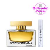 Dolce & Gabbana The One - Odlewka 2ml