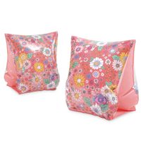 Rękawki do pływania dla dzieci 3-6 lat Kwiatki INTEX 56669