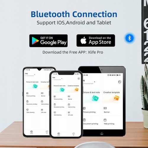 Mini drukarka fotograficzna bezprzewodowa WYSOKA JAKOŚĆ na Arena.pl