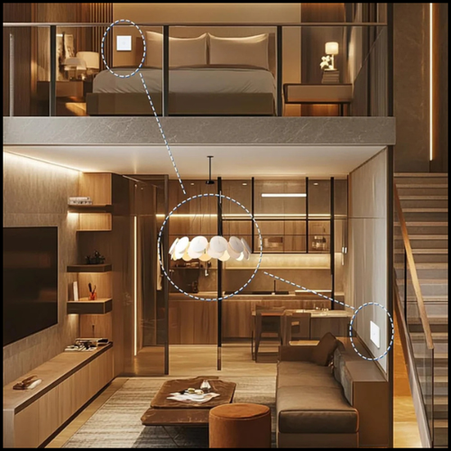 POJEDYNCZY BIAŁY DOTYKOWY WŁĄCZNIK WYŁĄCZNIK ŚWIATŁA SZKLANY SZKŁO Ø60MM na Arena.pl