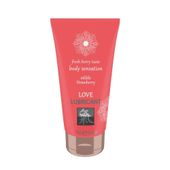 Żel- Shiatsu Love Lubricant Edible Strawberry
