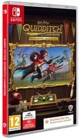 Harry Potter Mistrzowie Quidditcha Edycja Deluxe Nintendo Switch