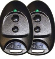 Zestaw 2xPilot Came SPACE SP2 Pilot Do Bramy, Zielona Dioda, ORYGINAŁ