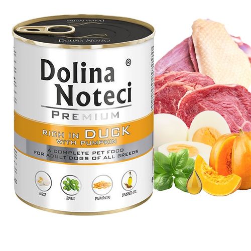 DOLINA NOTECI Premium Karma mokra dla psa MIX Smaków zestaw 10 x 800g na Arena.pl