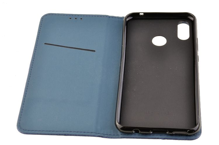 Etui Smart do HUAWEI P SMART PLUS niebieski zdjęcie 3
