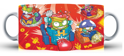 Kubek ceramiczny Super Zings na Arena.pl