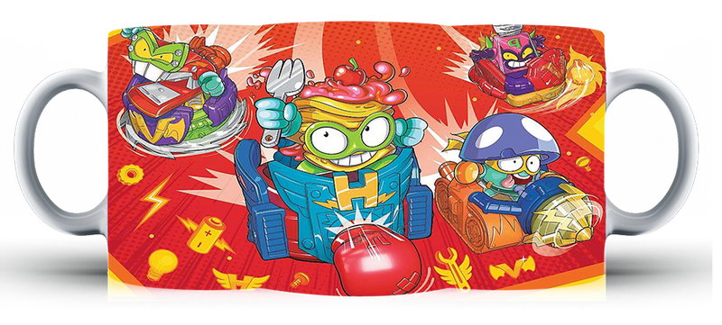 Kubek ceramiczny Super Zings zdjęcie 2