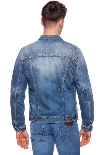 WRANGLER REGULAR JACKET BLUE SHADOW W443Y593Y M na Arena.pl