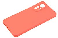 Etui silikonowe Tint do Xiaomi 12 Lite brzoskwiniowy