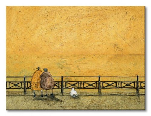 Sam Toft A Romantic Interlude - Obraz na płótnie 40x30 cm na Arena.pl