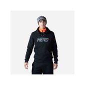 Bluza Rossignol Hero Hoodie czarny M