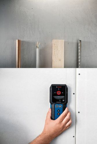 WYKRYWACZ METALI PRZEWODÓW DREWNA BOSCH cyfrowy detektor Bosch GMS na Arena.pl