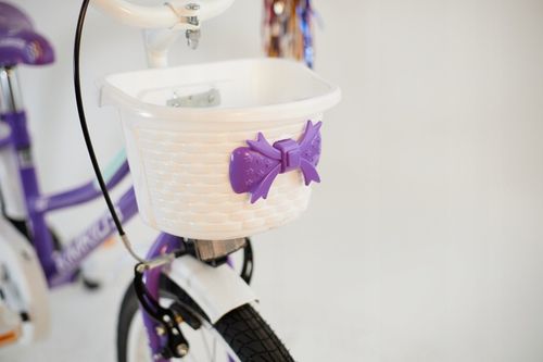 Rower dziecięcy 20 cali dla dziewczynki koszyk bagażnik frędzle 5-9 lat fio na Arena.pl