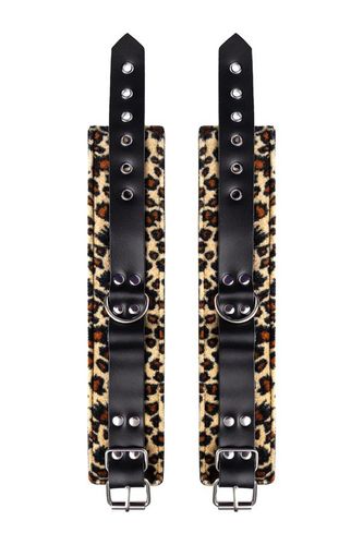 anonymo handcuffs, pu leather, print, 27 cm na Arena.pl
