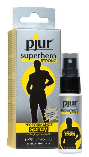 Pjur Superhero Strong Performance Spray 20 Ml zdjęcie 1
