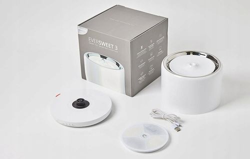 PETKIT EVERSWEET 3 FONTANNA ZE STALI NIERDZEWNEJ DLA KOTA Z POMPKĄ na Arena.pl