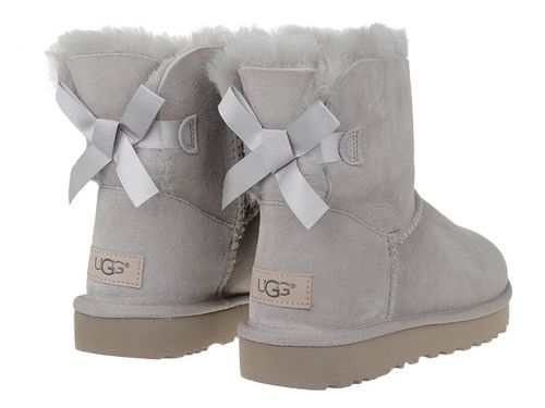 Buty UGG Mini Bailey Bow II 1016501-OYS - 36 na Arena.pl