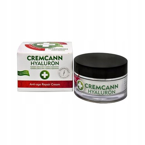 CREMCANN HYALURON KREM KONOPNY 50ml + GRATIS na Arena.pl