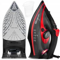 ŻELAZKO PAROWE CERAMICZNE STRAŻAK 3000W 9w1 ANTI-DRIP 150CM 140G/MIN MOCNE