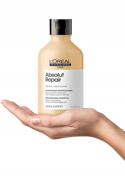 LOREAL SE Absolut Repair - Szampon 300ml zdjęcie 3
