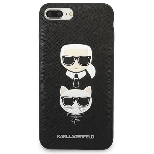 Etui Karl Lagerfeld do iPhone 8 Plus, iPhone 7 Plus, Czarny na Arena.pl