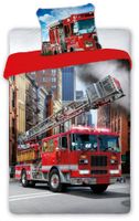 Pościel 3D 140X200 Turbo Straż Pożarna