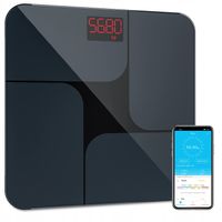 WAGA ŁAZIENKOWA ANALITYCZNA ELEKTRONICZNA SMART BMI TŁUSZCZ APLIKACJA 180kg
