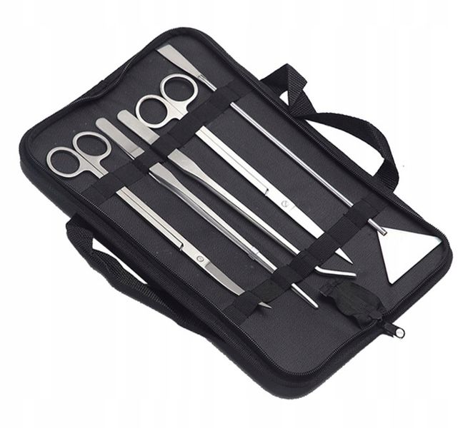 Zestaw narzędzi do pielęgnacji akwarium zdjęcie 1