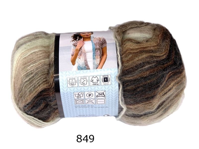 Włóczka Angora Active ( 849 ) zdjęcie 1