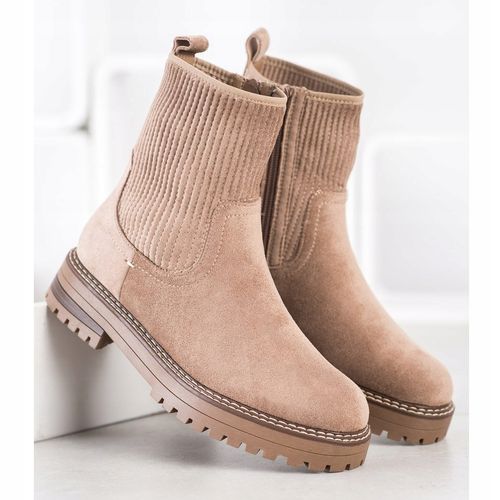 Dopasowane Botki Na Platformie r.37 na Arena.pl