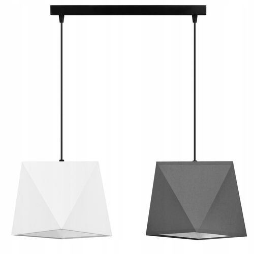 Abażur DIAMENT kinkiet DO LAMP żyrandol 9 KOLORÓW na Arena.pl